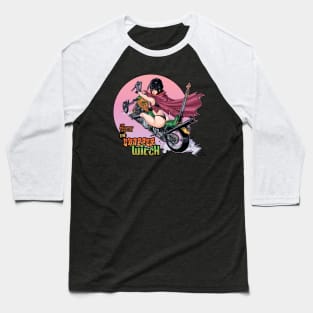 Enchanted Tales of The Chopper Witch Baseball T-Shirt